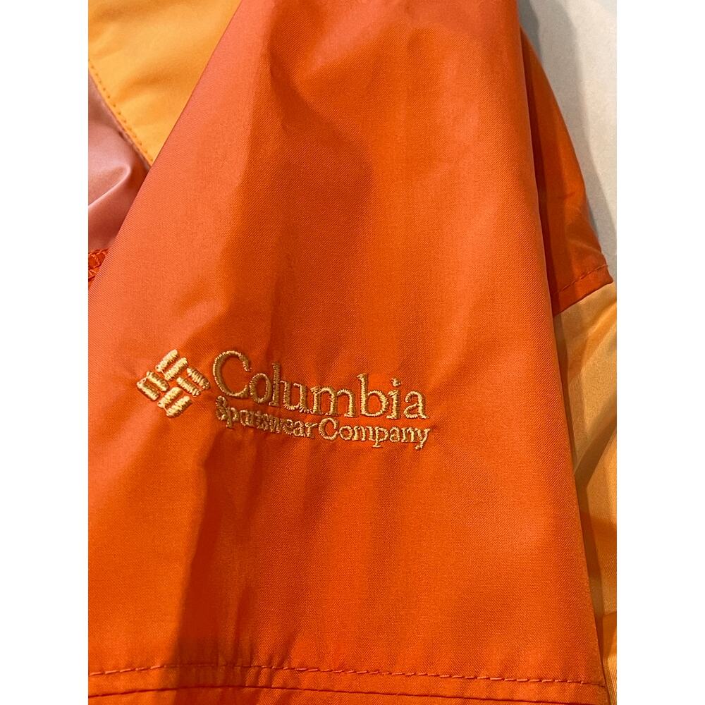 Women's Columbia Omni-Dry Outdoor Packable Windbreaker Hiker Jacket SIZE L 69724 - Picture 9 of 13